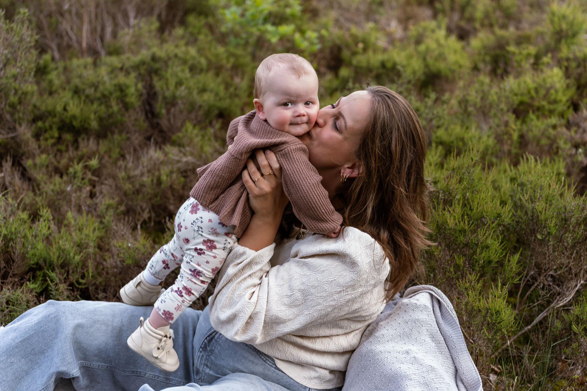 Newbornshoot heide- Fotograaf Tilburg- JJ Love Fotografie
