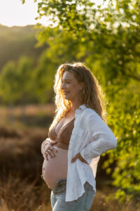 Zwangerschapshoot Heide Leesten- Fotograaf Tilburg- JJ Love Fotografie