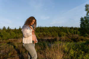 Zwangerschapshoot Heide Leesten- Fotograaf Tilburg- JJ Love Fotografie