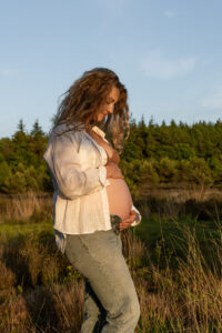 Zwangerschapshoot Heide Leesten- Fotograaf Tilburg- JJ Love Fotografie
