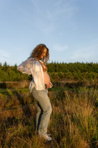 Zwangerschapshoot Heide Leesten- Fotograaf Tilburg- JJ Love Fotografie