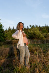 Zwangerschapshoot Heide Leesten- Fotograaf Tilburg- JJ Love Fotografie