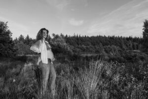 Zwangerschapshoot Heide Leesten- Fotograaf Tilburg- JJ Love Fotografie