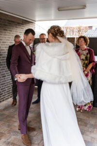Trouwen in kerstsferen bij kasteel Maurick Vugt- JJ Love Fotografe- Trouwfotograaf Tilburg