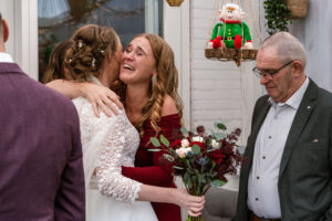 Trouwen in kerstsferen bij kasteel Maurick Vugt- JJ Love Fotografe- Trouwfotograaf Tilburg