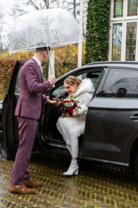 Trouwen in kerstsferen bij kasteel Maurick Vugt- JJ Love Fotografe- Trouwfotograaf Tilburg