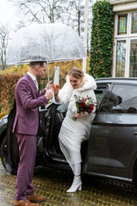 Trouwen in kerstsferen bij kasteel Maurick Vugt- JJ Love Fotografe- Trouwfotograaf Tilburg