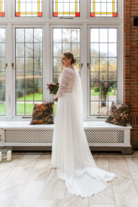 Trouwen in kerstsferen bij kasteel Maurick Vugt- JJ Love Fotografe- Trouwfotograaf Tilburg