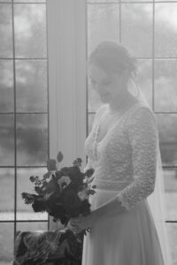 Trouwen in kerstsferen bij kasteel Maurick Vugt- JJ Love Fotografe- Trouwfotograaf Tilburg