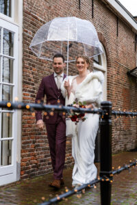 Trouwen in kerstsferen bij kasteel Maurick Vugt- JJ Love Fotografe- Trouwfotograaf Tilburg