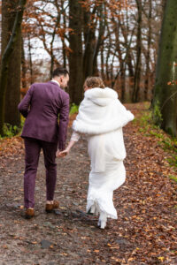 Trouwen in kerstsferen bij kasteel Maurick Vugt- JJ Love Fotografe- Trouwfotograaf Tilburg