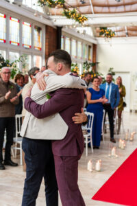 Trouwen in kerstsferen bij kasteel Maurick Vugt- JJ Love Fotografe- Trouwfotograaf Tilburg