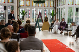 Trouwen in kerstsferen bij kasteel Maurick Vugt- JJ Love Fotografe- Trouwfotograaf Tilburg