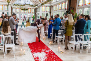 Trouwen in kerstsferen bij kasteel Maurick Vugt- JJ Love Fotografe- Trouwfotograaf Tilburg