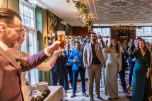 Trouwen in kerstsferen bij kasteel Maurick Vugt- JJ Love Fotografe- Trouwfotograaf Tilburg