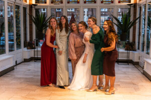 Trouwen in kerstsferen bij kasteel Maurick Vugt- JJ Love Fotografe- Trouwfotograaf Tilburg