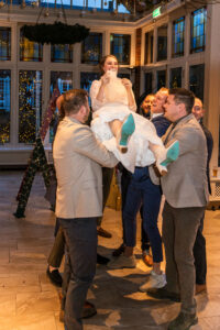 Trouwen in kerstsferen bij kasteel Maurick Vugt- JJ Love Fotografe- Trouwfotograaf Tilburg