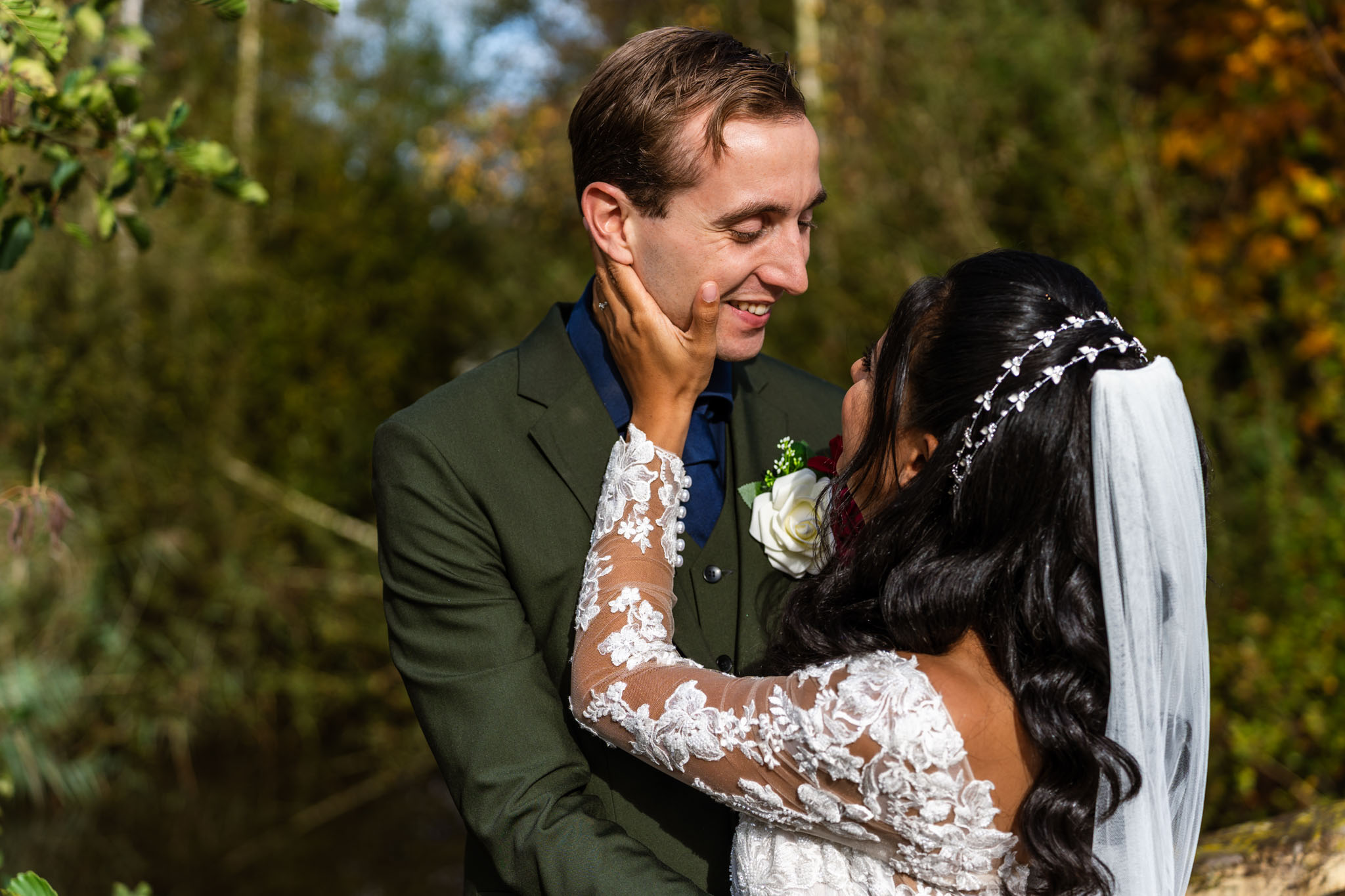 Trouwen in de herfst bij de Heische Hoeve in Loosbroek- Trouwfotograaf Tilburg- JJ Love Fotografie