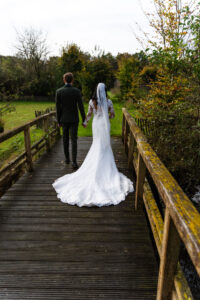 Trouwen in de herfst bij de Heische Hoeve in Loosbroek- Trouwfotograaf Tilburg- JJ Love Fotografie