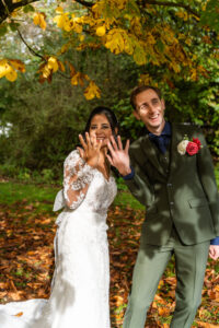 Trouwen in de herfst bij de Heische Hoeve in Loosbroek- Trouwfotograaf Tilburg- JJ Love Fotografie