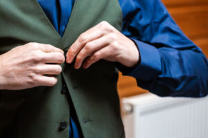 Trouwen in de herfst bij de Heische Hoeve in Loosbroek- Trouwfotograaf Tilburg- JJ Love Fotografie