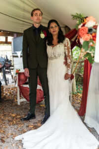 Trouwen in de herfst bij de Heische Hoeve in Loosbroek- Trouwfotograaf Tilburg- JJ Love Fotografie