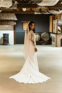 Trouwen in de herfst bij de Heische Hoeve in Loosbroek- Trouwfotograaf Tilburg- JJ Love Fotografie