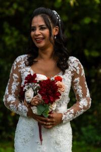 Trouwen in de herfst bij de Heische Hoeve in Loosbroek- Trouwfotograaf Tilburg- JJ Love Fotografie