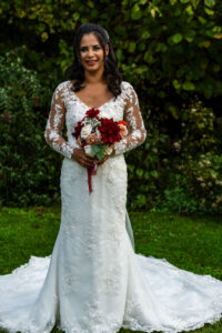 Trouwen in de herfst bij de Heische Hoeve in Loosbroek- Trouwfotograaf Tilburg- JJ Love Fotografie