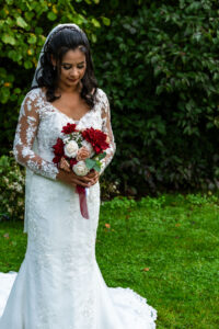 Trouwen in de herfst bij de Heische Hoeve in Loosbroek- Trouwfotograaf Tilburg- JJ Love Fotografie