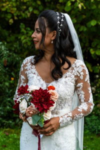 Trouwen in de herfst bij de Heische Hoeve in Loosbroek- Trouwfotograaf Tilburg- JJ Love Fotografie