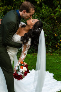 Trouwen in de herfst bij de Heische Hoeve in Loosbroek- Trouwfotograaf Tilburg- JJ Love Fotografie