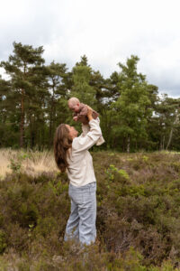 Newbornshoot Heide Leesten- Fotograaf Tilburg- JJ Love Fotografie