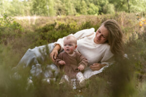 Newbornshoot Heide Leesten- Fotograaf Tilburg- JJ Love Fotografie
