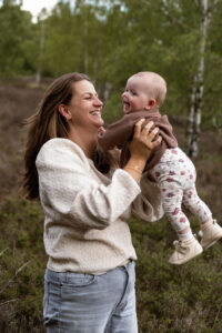 Newbornshoot Heide Leesten- Fotograaf Tilburg- JJ Love Fotografie