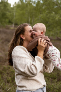 Newbornshoot Heide Leesten- Fotograaf Tilburg- JJ Love Fotografie