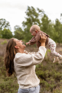 Newbornshoot Heide Leesten- Fotograaf Tilburg- JJ Love Fotografie