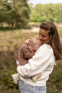 Newbornshoot Heide Leesten- Fotograaf Tilburg- JJ Love Fotografie